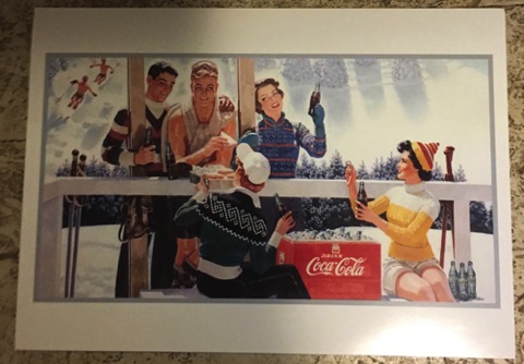 02399-1 € 0,50 ccoa cola ansichtkaart 10x15cm in de sneeuw.jpeg